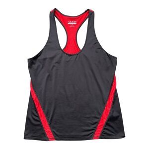 Ralph Lauren Black & Red Active Top